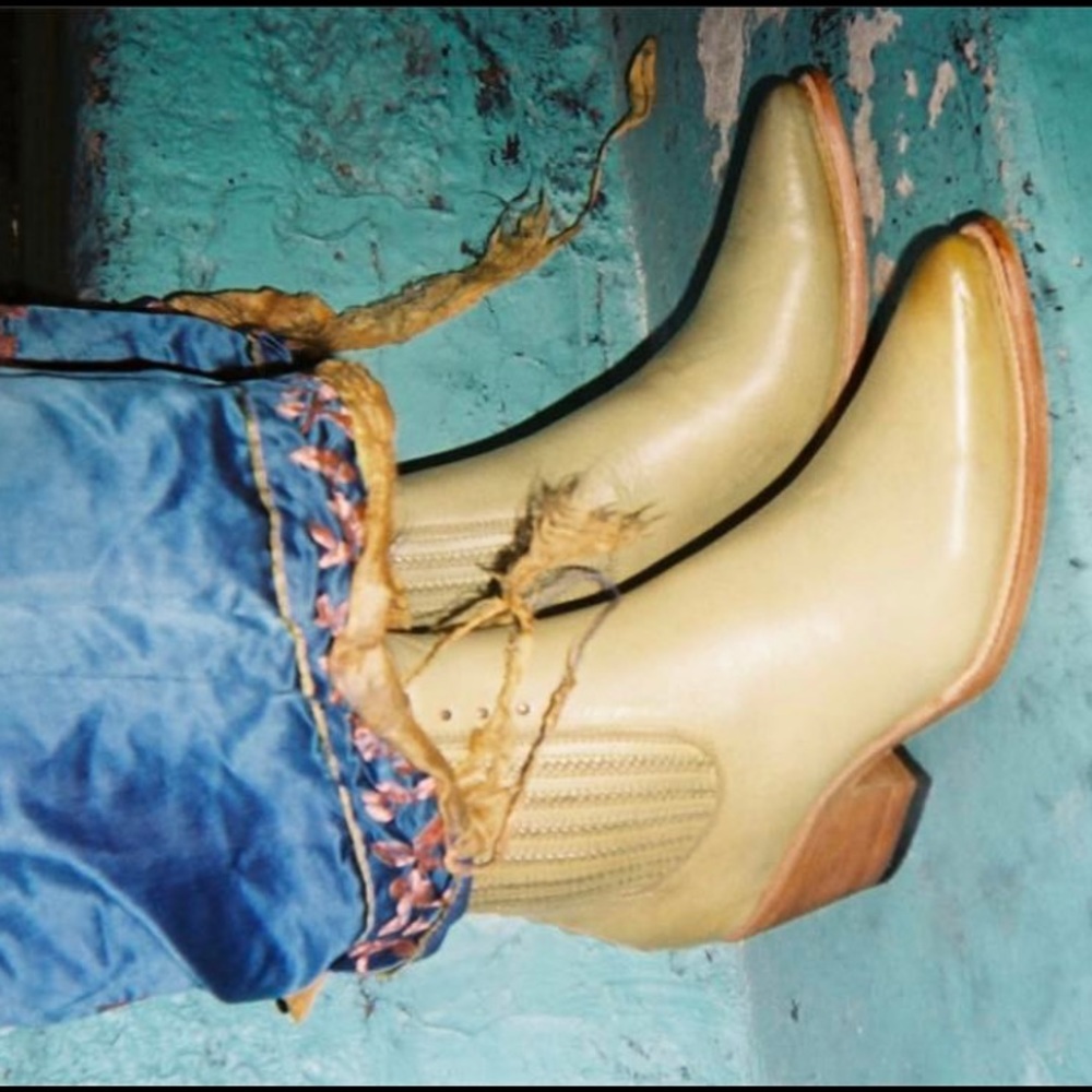 PS Kaufman Beige Freeway Chelsea Boot Shoe